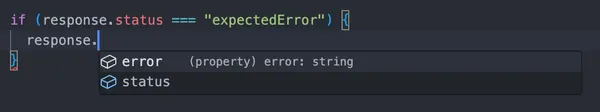 safe data fetching only status accessible