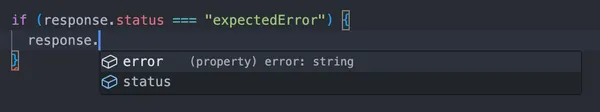 safe data fetching only status accessible