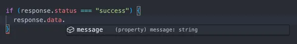 safe data fetching status success