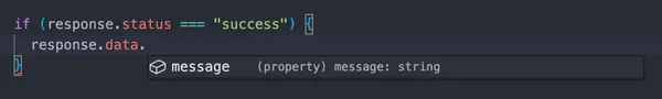 safe data fetching status success
