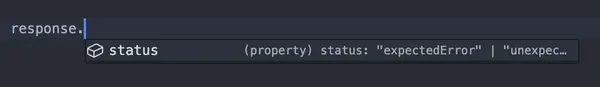 safe data fetching only status accessible